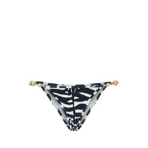 Reina Olga Women Pretend Stretch Nylon Splash Bikini Bottom